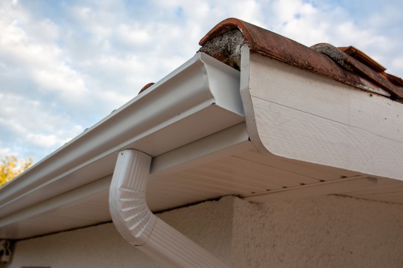 Gutter System on a Home